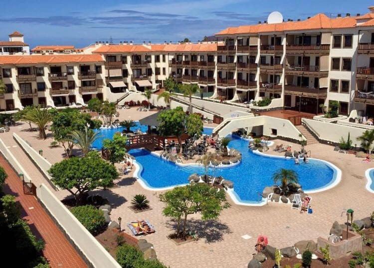 Apartamento Katrina Balcon Del Mar Costa Del Silencio Extérieur photo